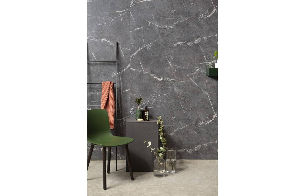 Fibo Marble - Black Marble (Plain Marble)