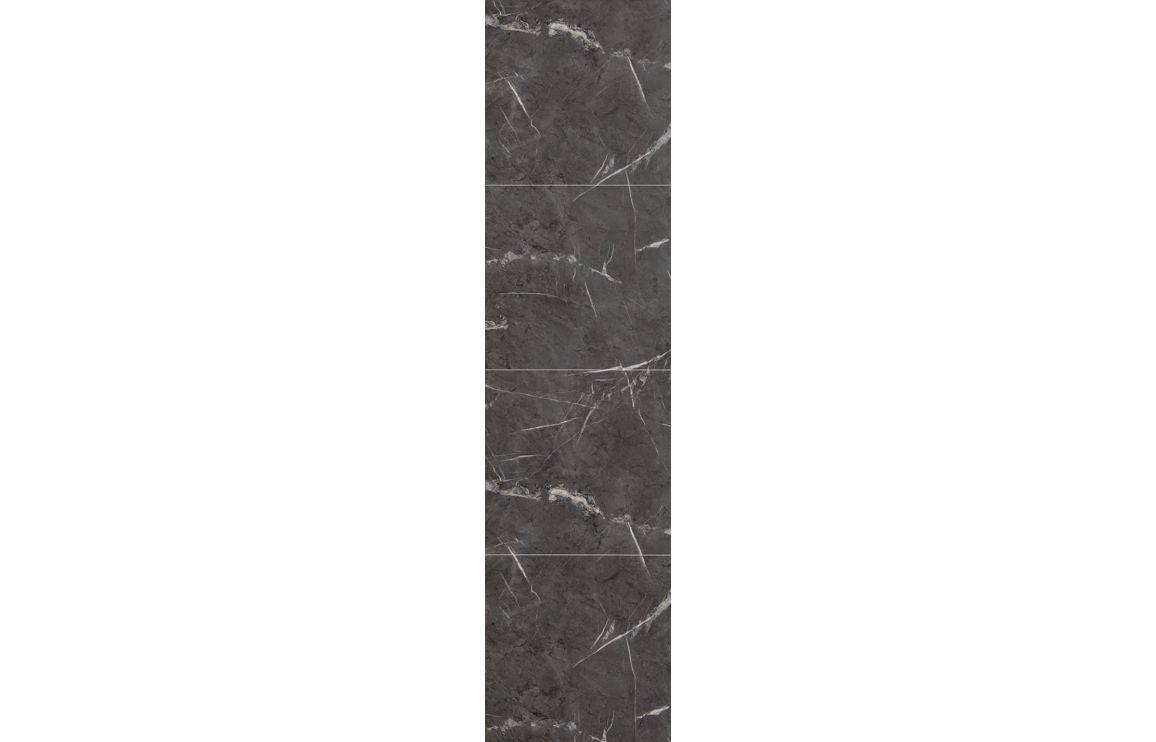 Fibo Marble - Black Marble (Tile Effect)