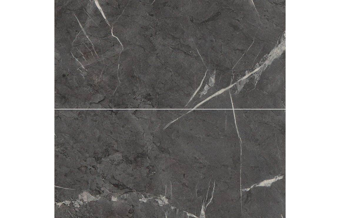 Fibo Marble - Black Marble (Tile Effect)