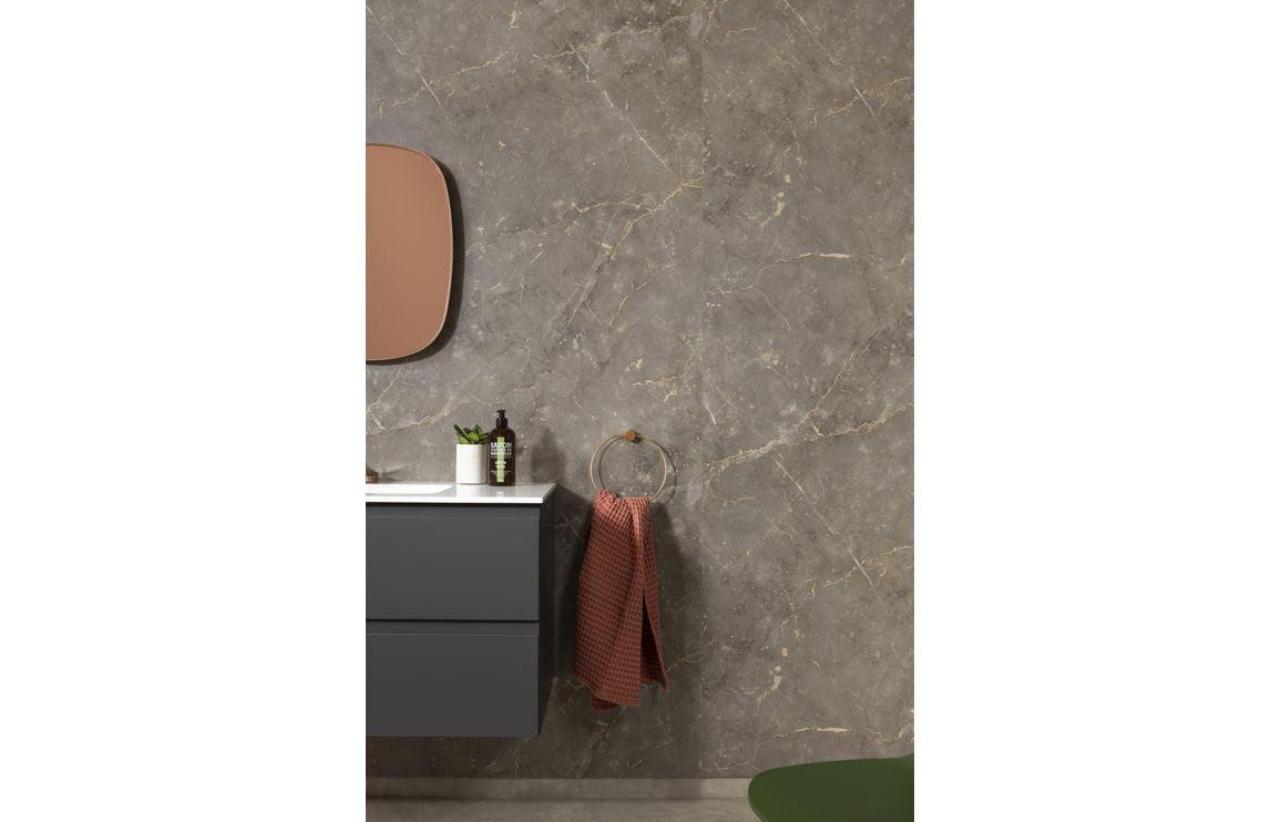 Fibo Marble - Brown Marble (Plain Marble)