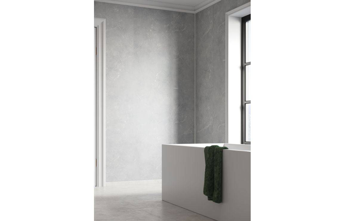 Fibo Marble - Grey Marble (Plain Marble)