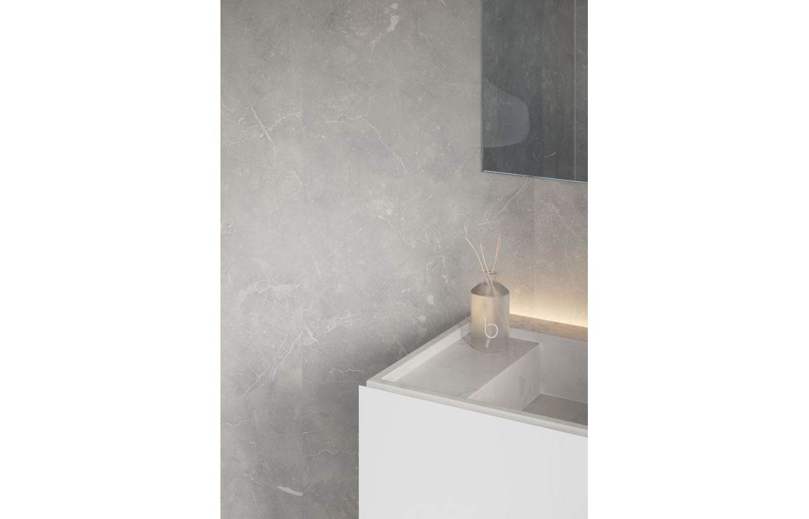 Fibo Marble - Grey Marble (Plain Marble)