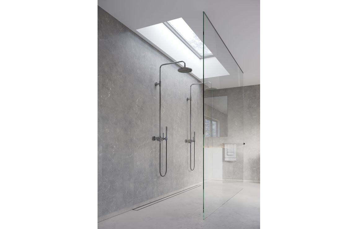 Fibo Marble - Grey Marble (Plain Marble)