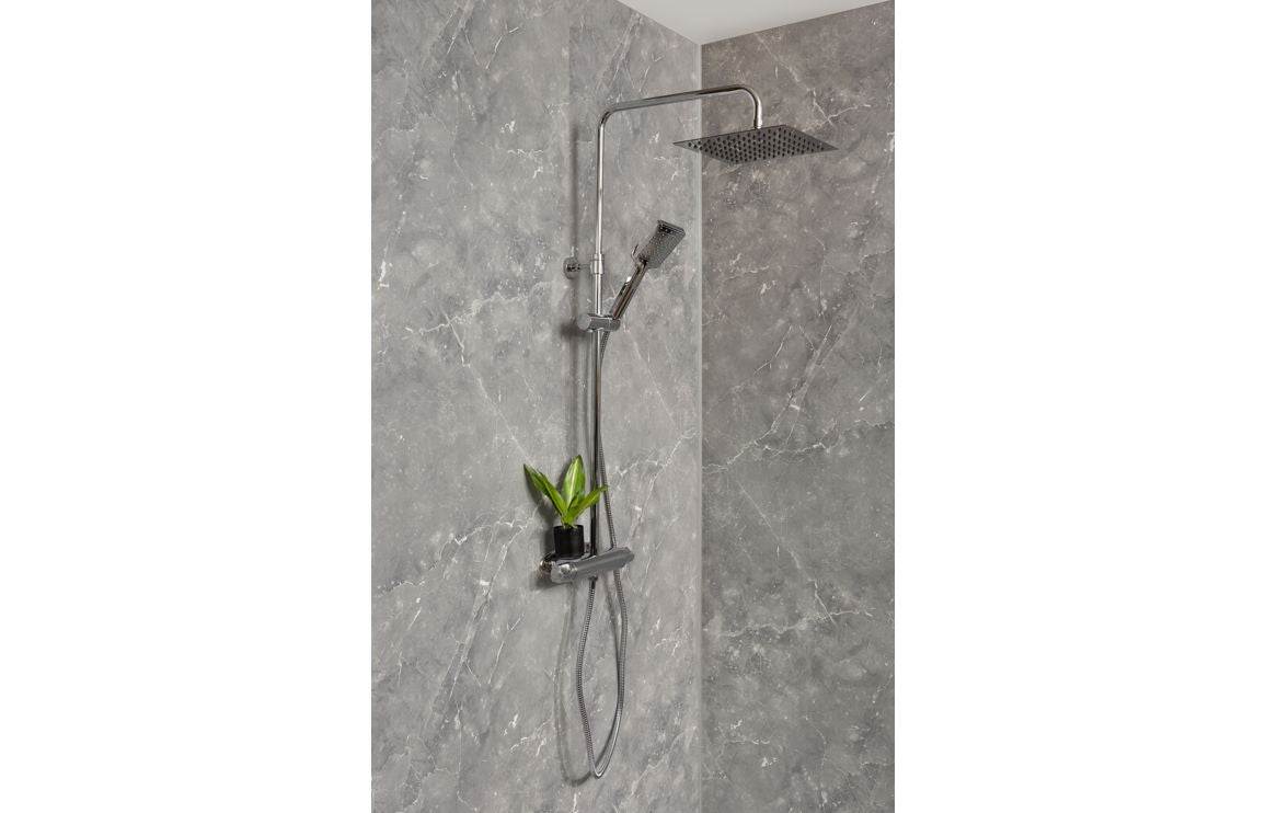 Fibo Marble - Grey Marble (Plain Marble)