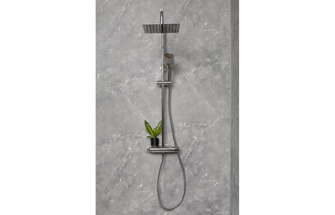 Fibo Marble - Grey Marble (Plain Marble)