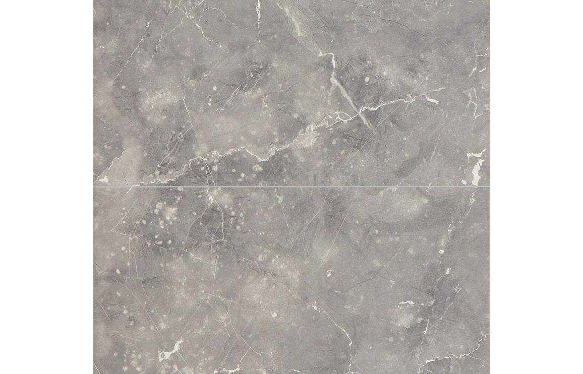 Fibo Marble - Grey Marble (Tile Effect)