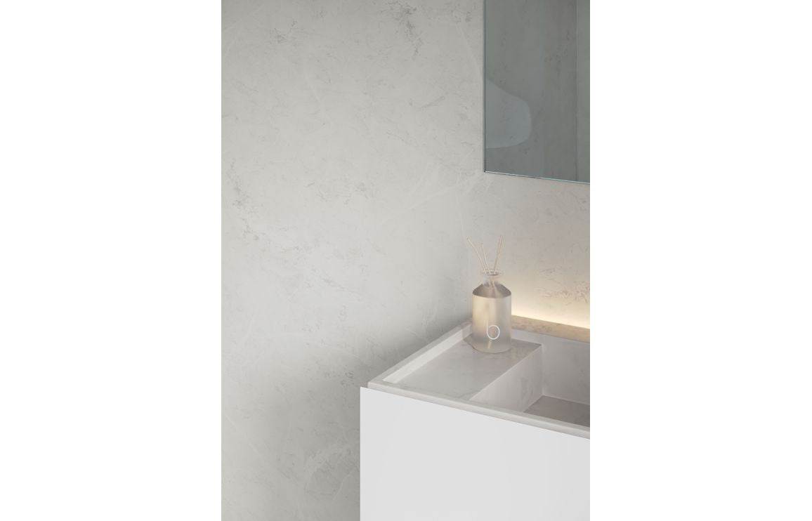 Fibo Marble - White Marble (Plain Marble)