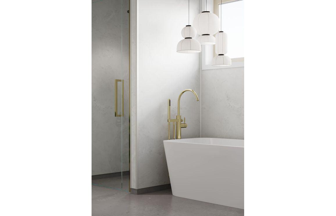 Fibo Marble - White Marble (Plain Marble)