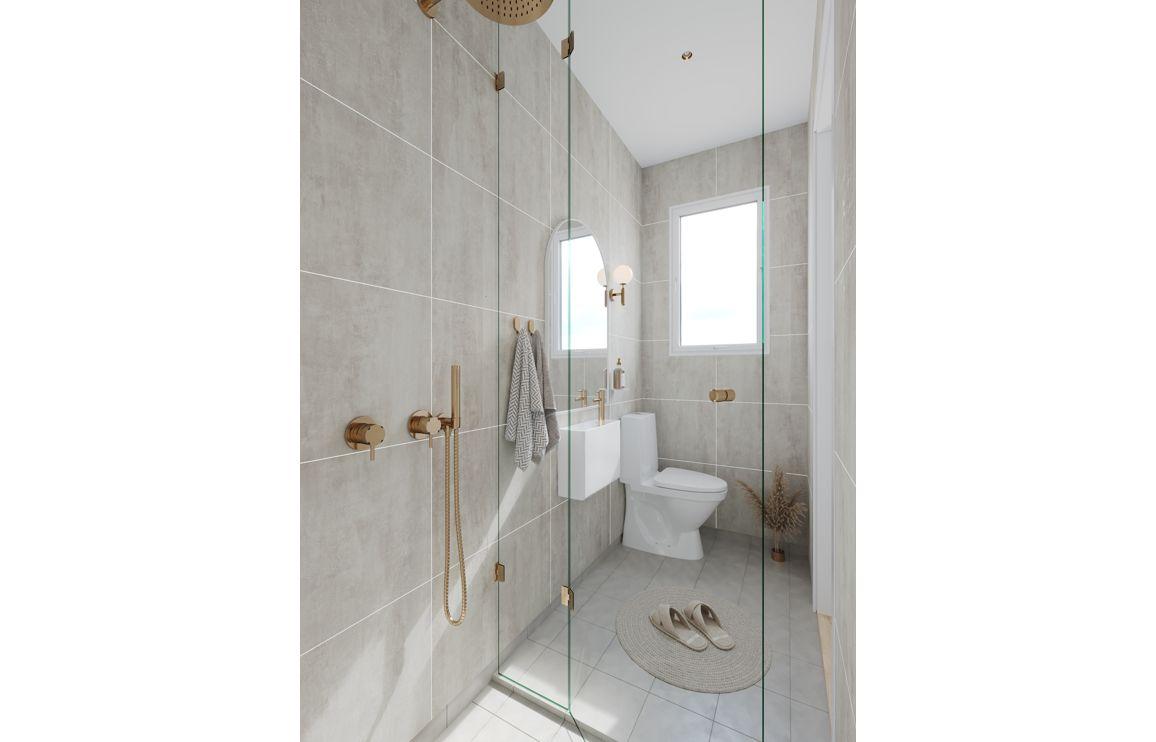 Fibo Scandinavian - Abbey Shale (Tile Effect)