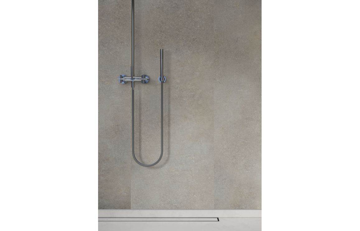 Fibo Signature - Grey Concrete (Plain Panel)