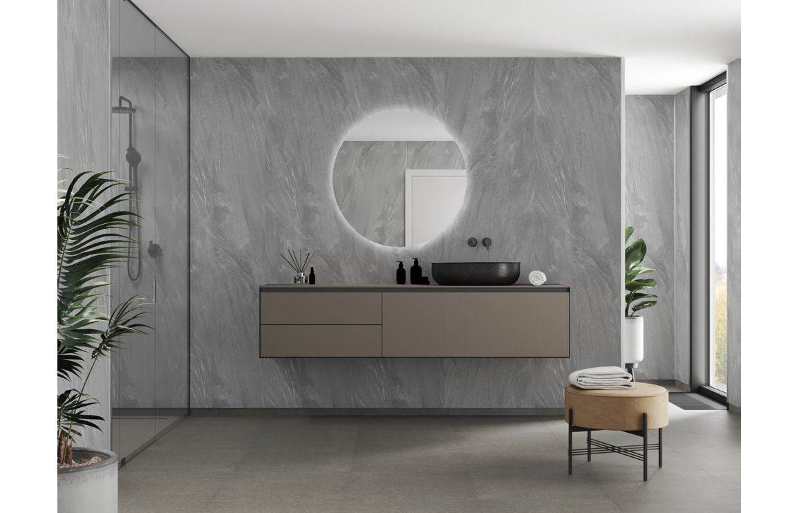 Fibo Signature - Grey Stone (Plain Panel)