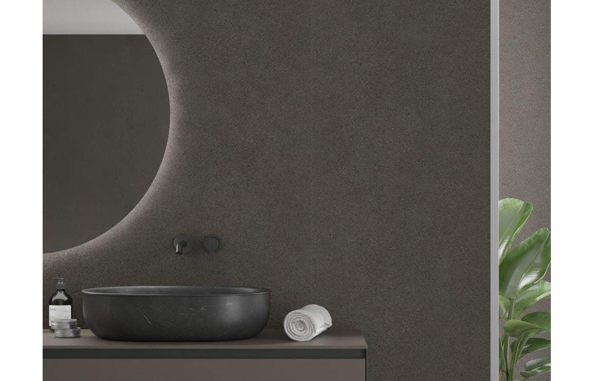 Fibo Signature - Grey Terrazzo (Plain Panel)