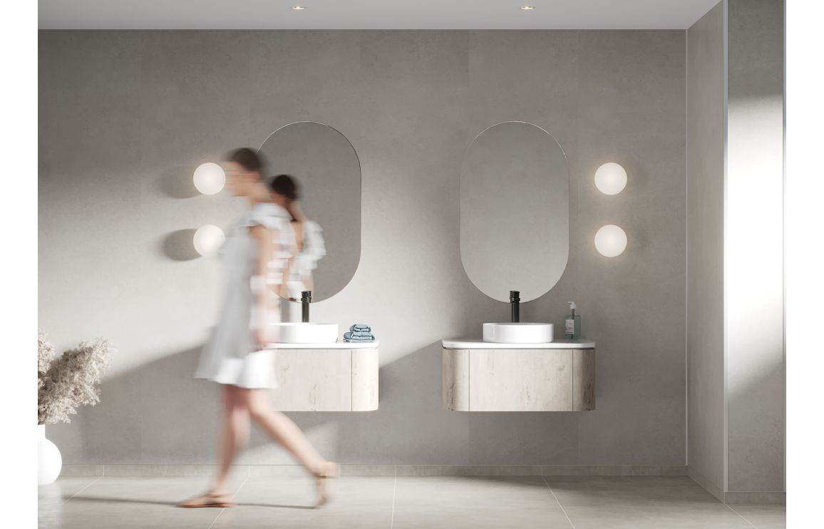 Fibo Timeless - Grey Sand (Plain Panel)