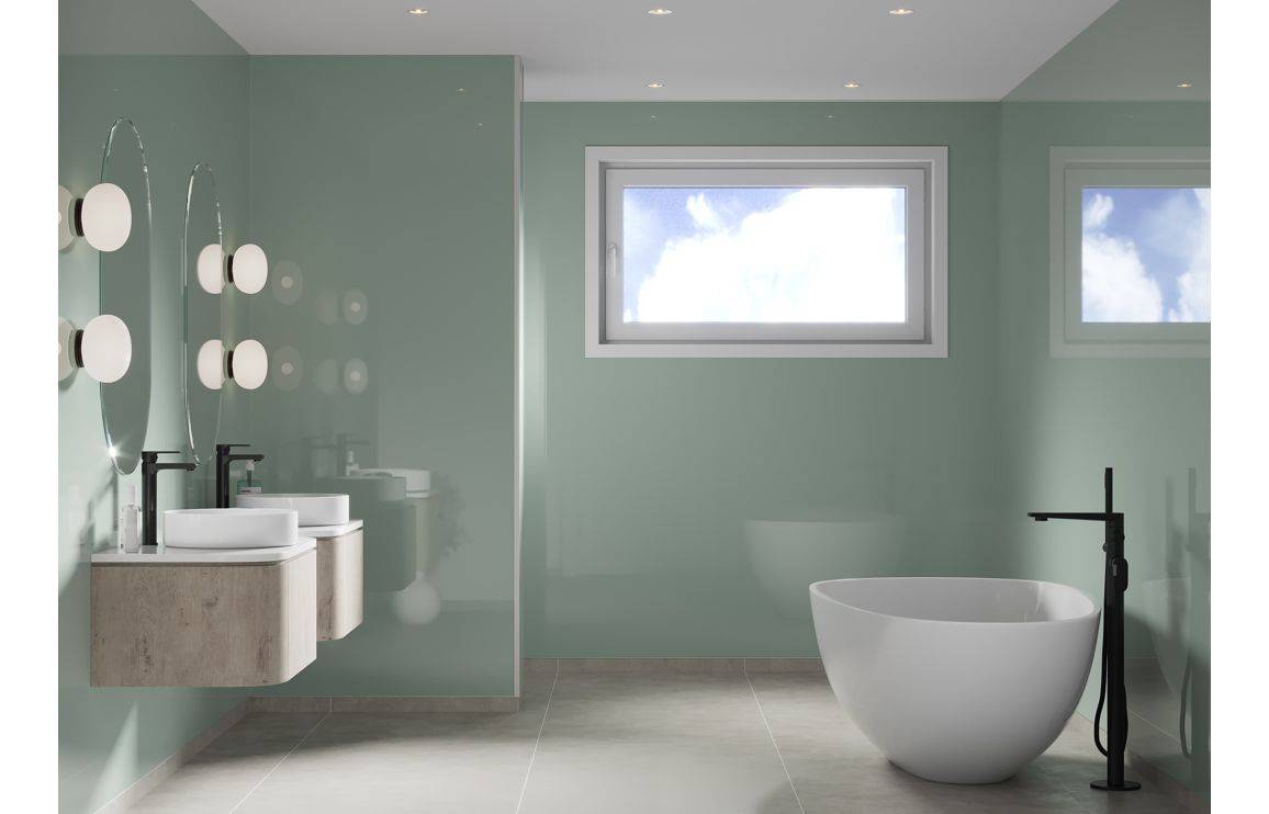 Fibo Timeless - Light Mint (Plain Panel)