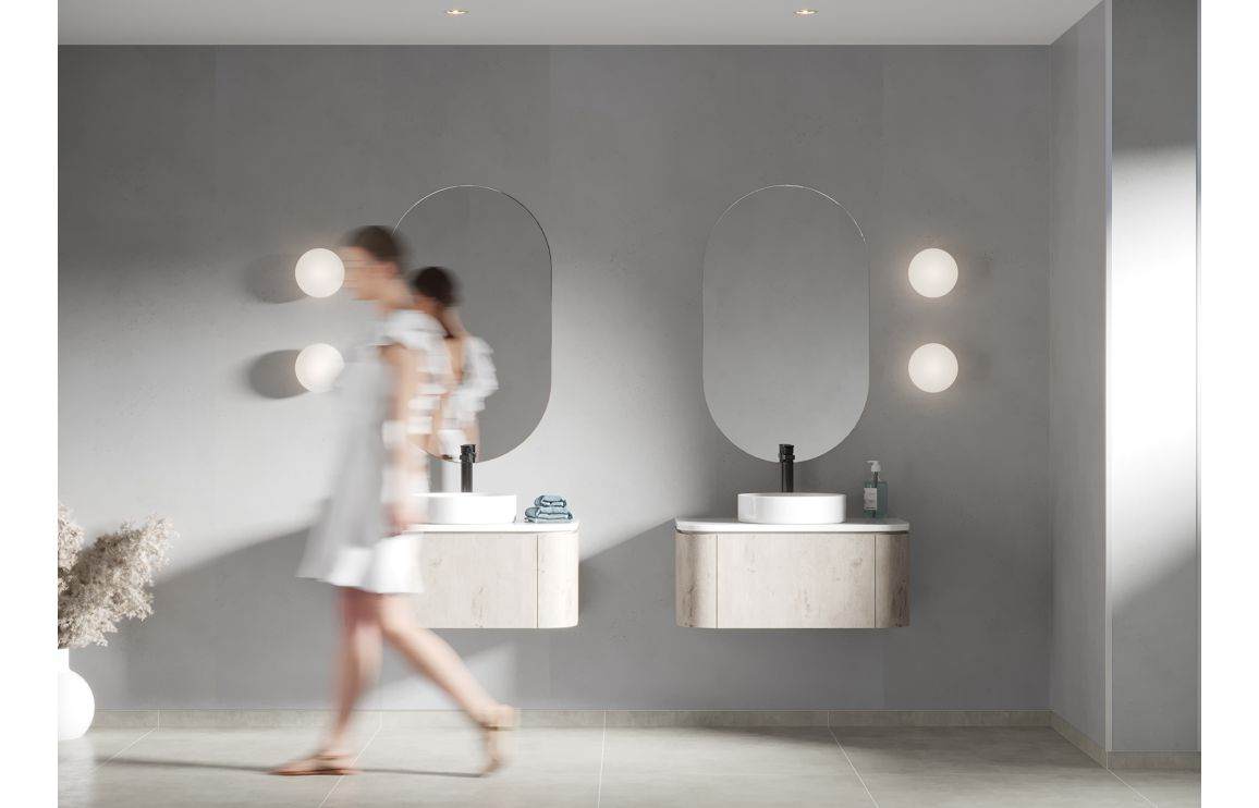 Fibo Timeless - Soft Cement (Plain Panel)