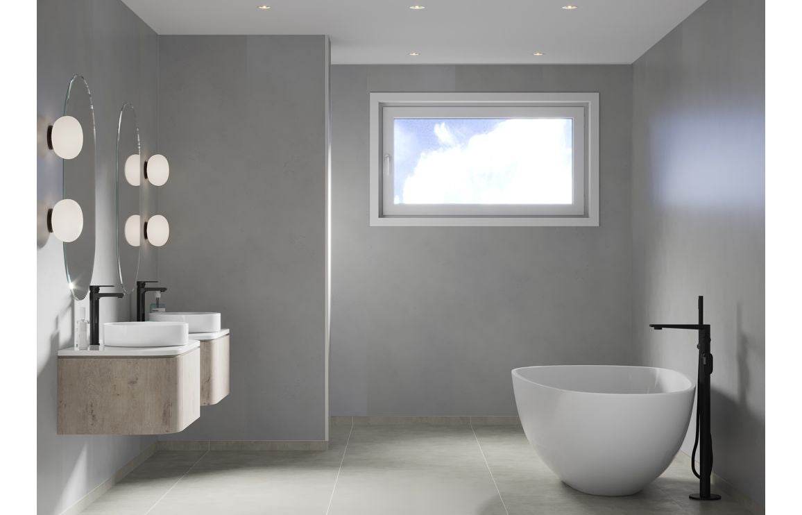 Fibo Timeless - Soft Cement (Plain Panel)