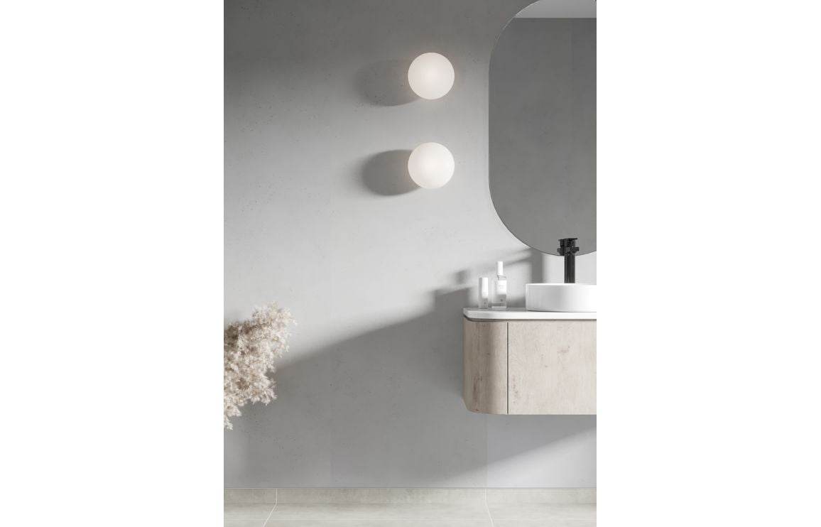 Fibo Timeless - Soft Cement (Plain Panel)