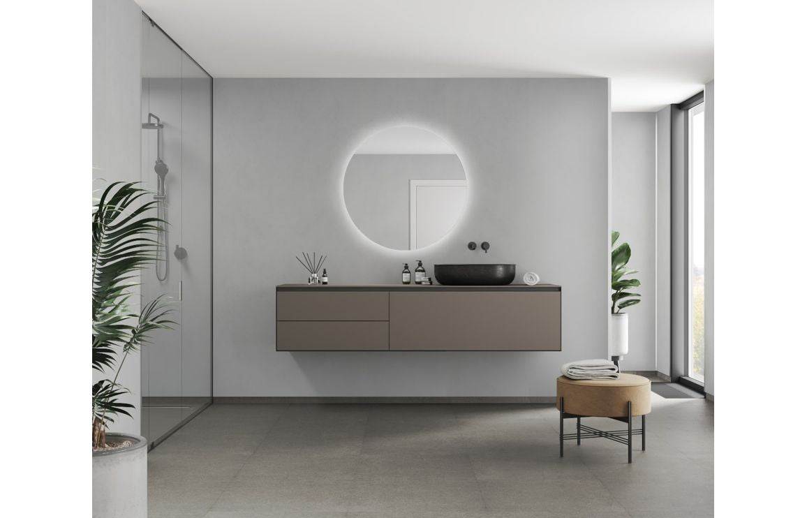 Fibo Timeless - Soft Cement (Plain Panel)