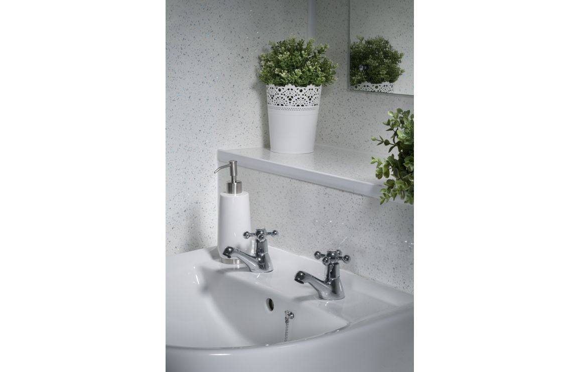 Fibo Timeless - Sugar Sparkle (Plain Panel)