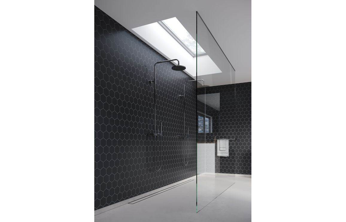 Fibo Urban - Black Silk (Hexagonal)