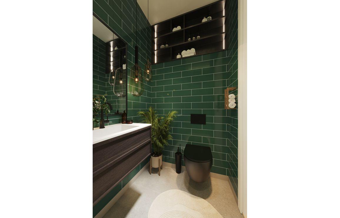 Fibo Urban - Bottle Green (Metro Brick)