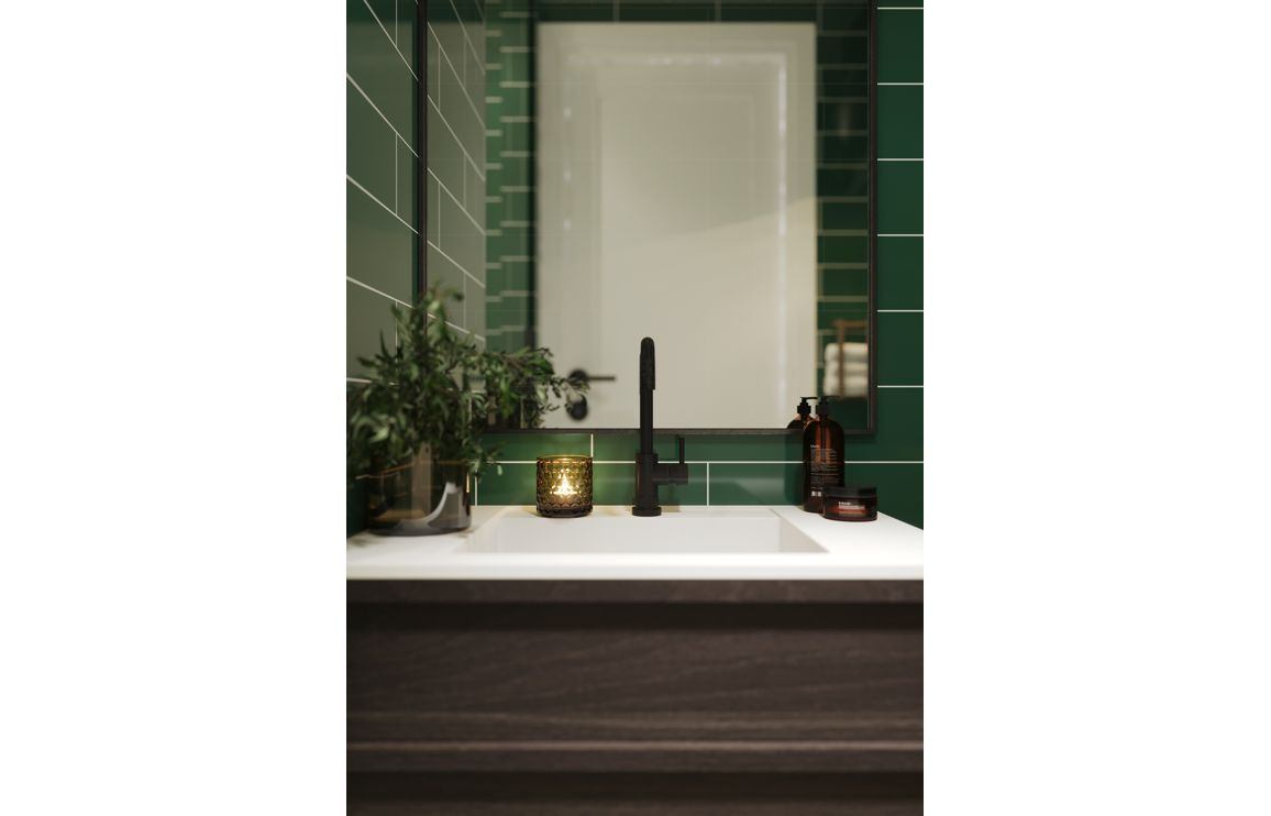 Fibo Urban - Bottle Green (Metro Brick)