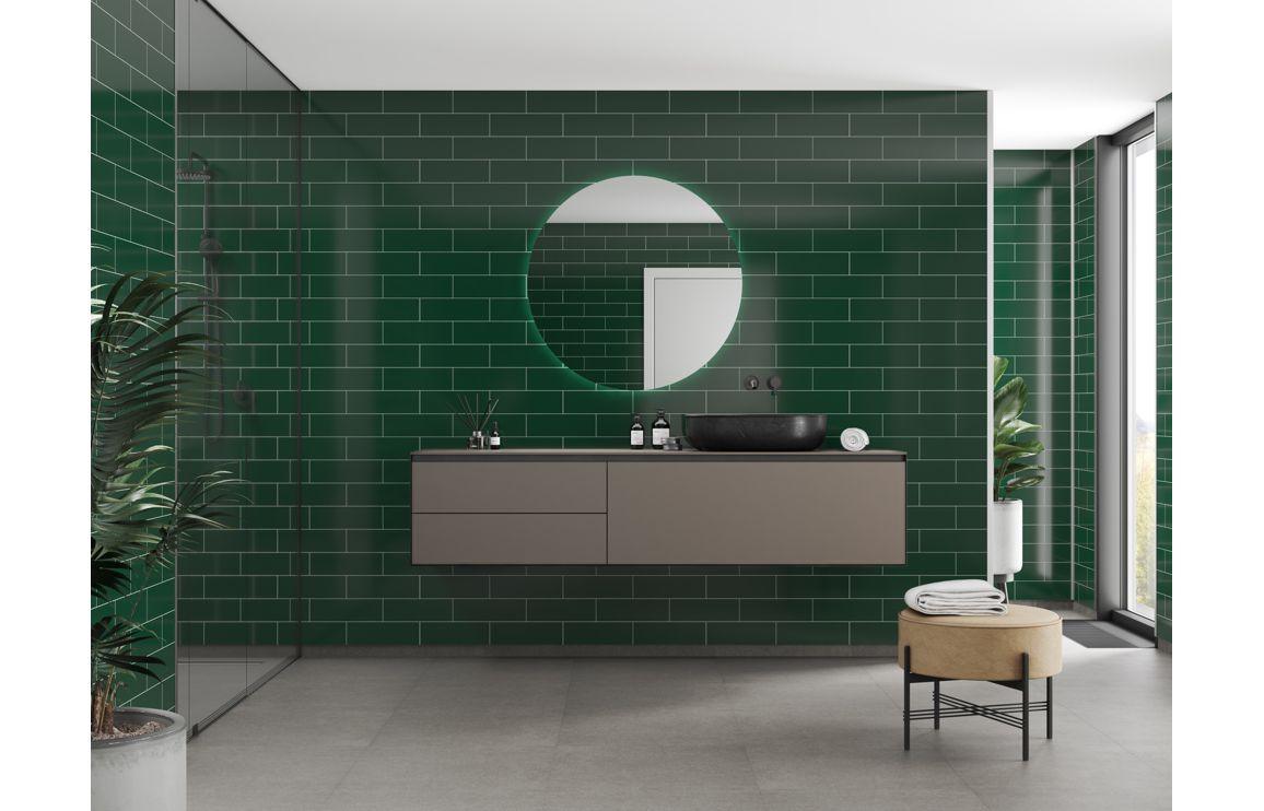 Fibo Urban - Bottle Green (Metro Brick)