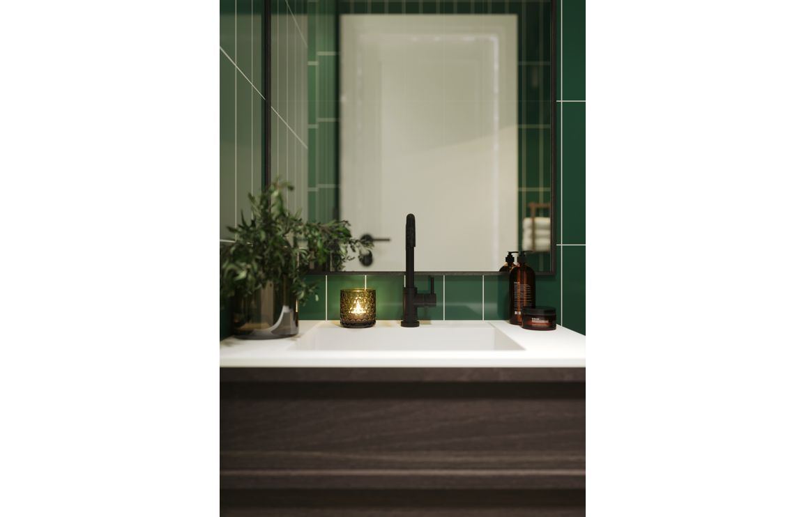 Fibo Urban - Bottle Green (Stacked Subway)