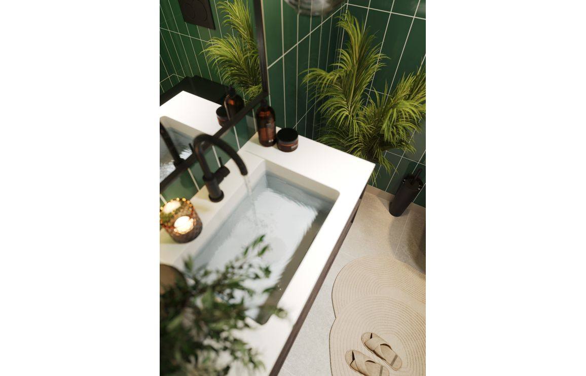 Fibo Urban - Bottle Green (Stacked Subway)