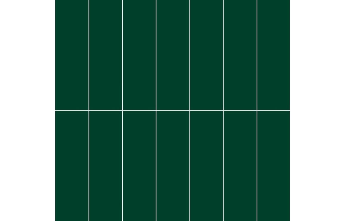 Fibo Urban - Bottle Green (Stacked Subway)