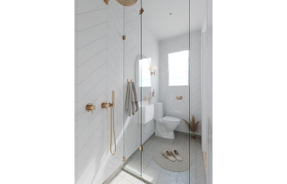 Fibo Urban - Denver White (Chevron)