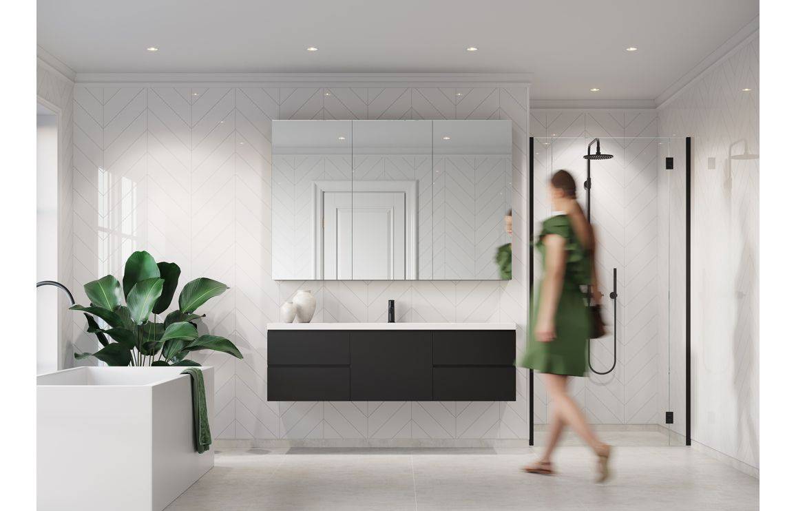 Fibo Urban - Denver White (Chevron)