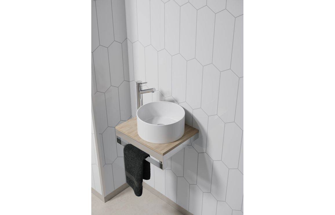 Fibo Urban - Denver White (Elongated Hexagonal)