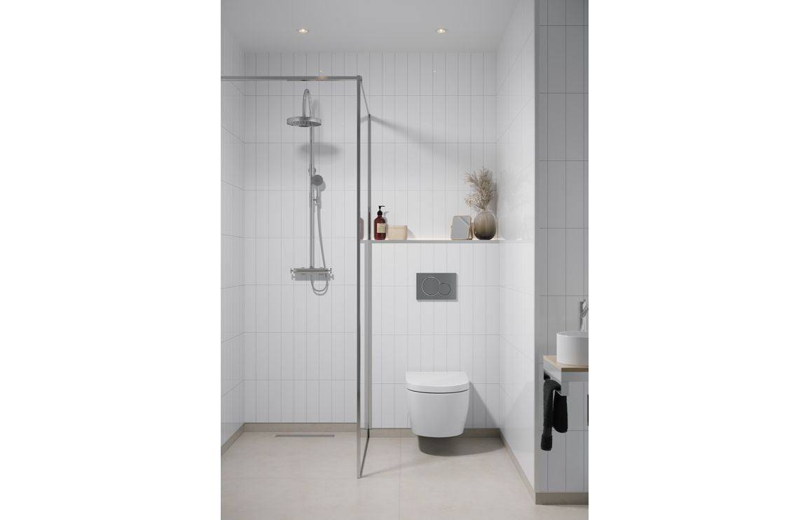 Fibo Urban - Denver White (Stacked Subway)