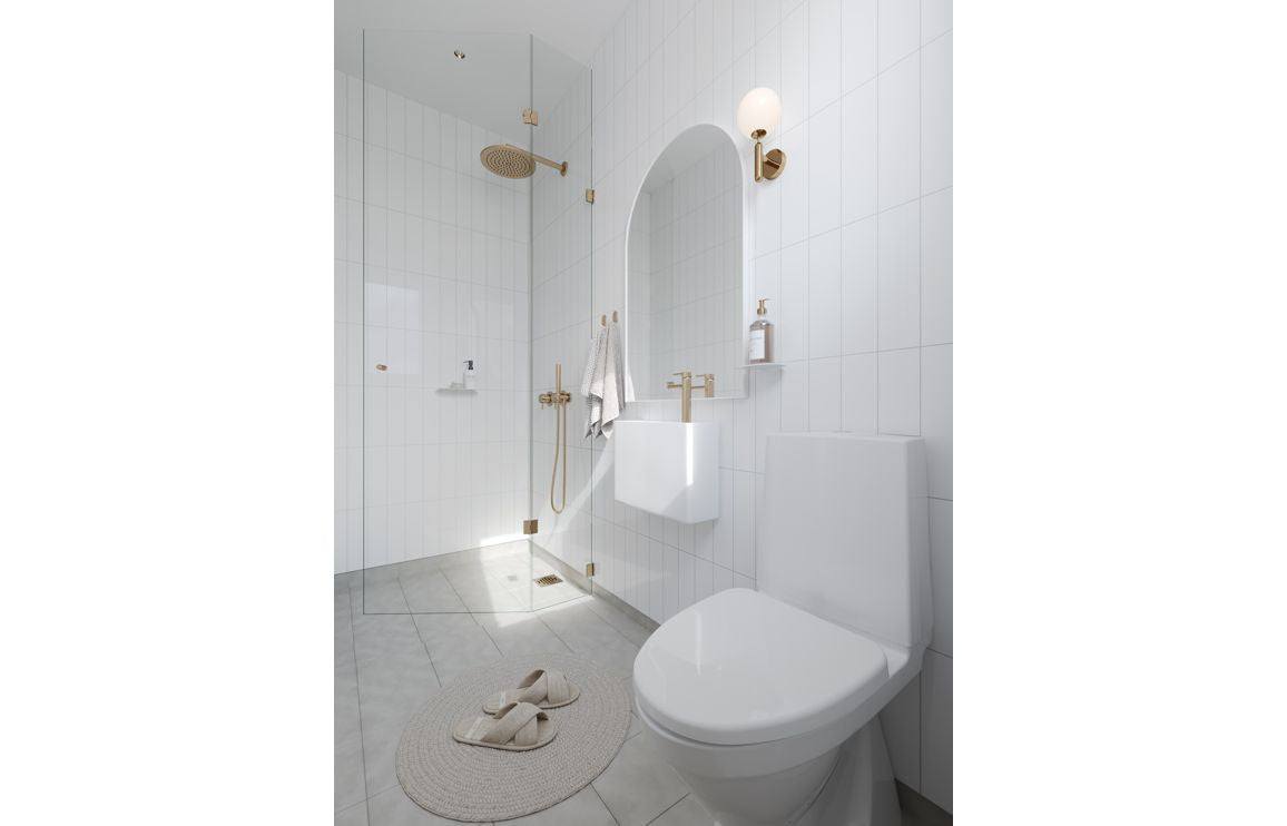 Fibo Urban - Denver White (Stacked Subway)