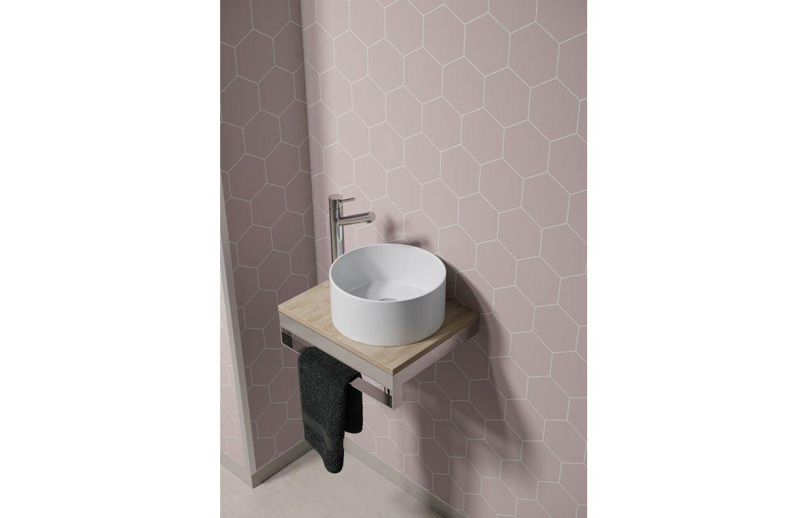 Fibo Urban - Dusky Pink (Hexagonal)