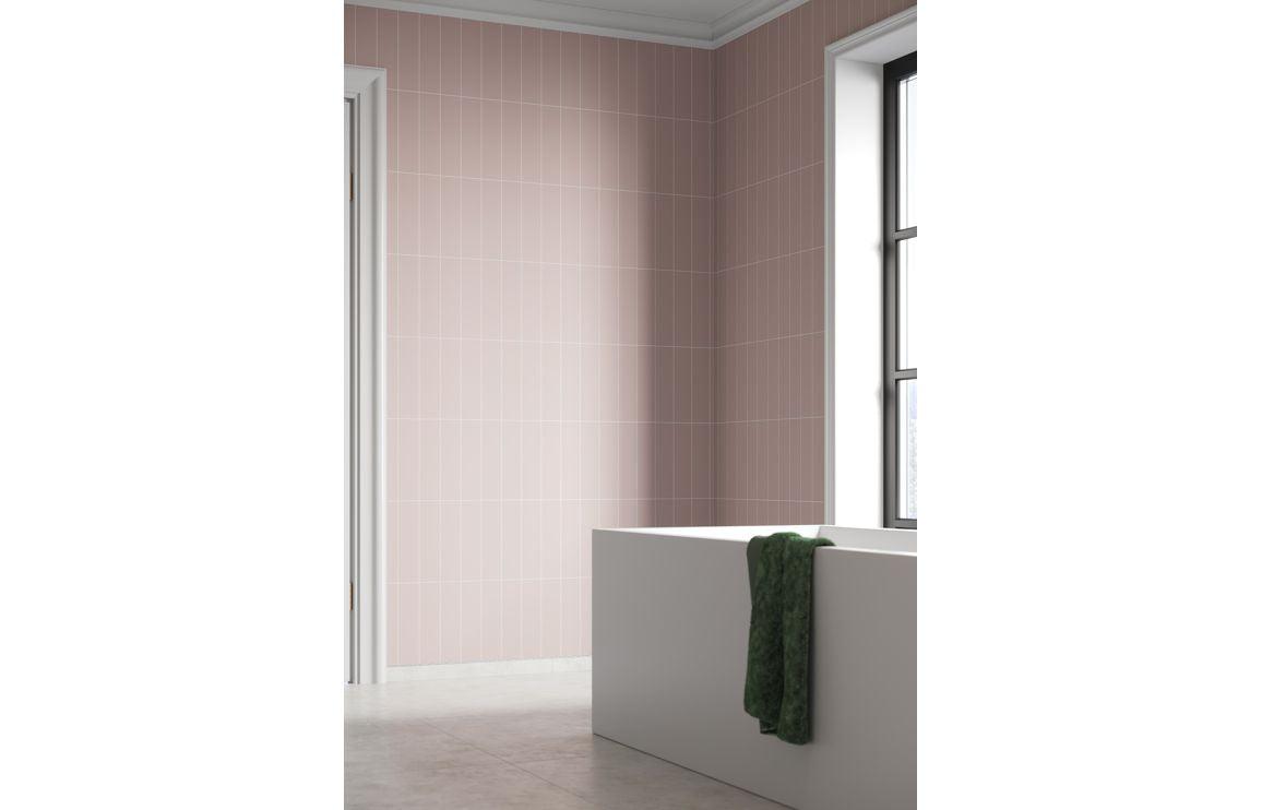 Fibo Urban - Dusky Pink (Stacked Subway)