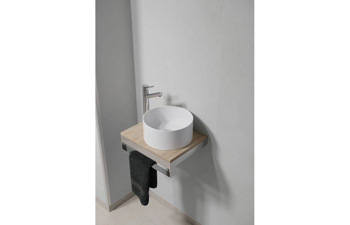 Fibo Urban - Grey Cement (Chevron)