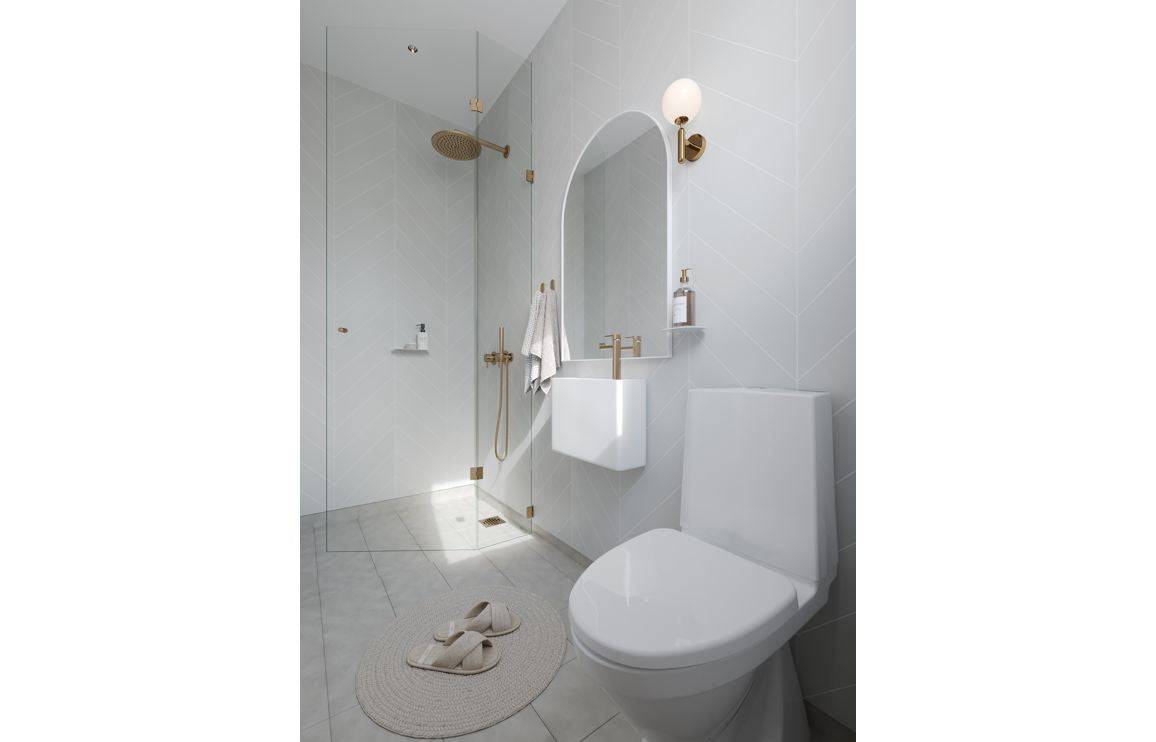 Fibo Urban - Grey Cement (Chevron)