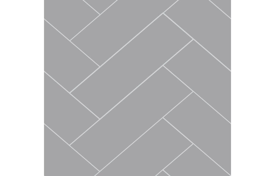 Fibo Urban - Medium Grey (Herringbone)