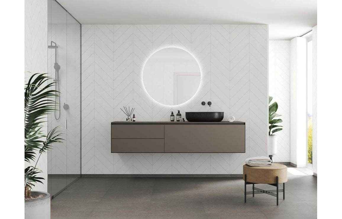 Fibo Chevron Bathroom Panels: Stylish, Versatile, Classy