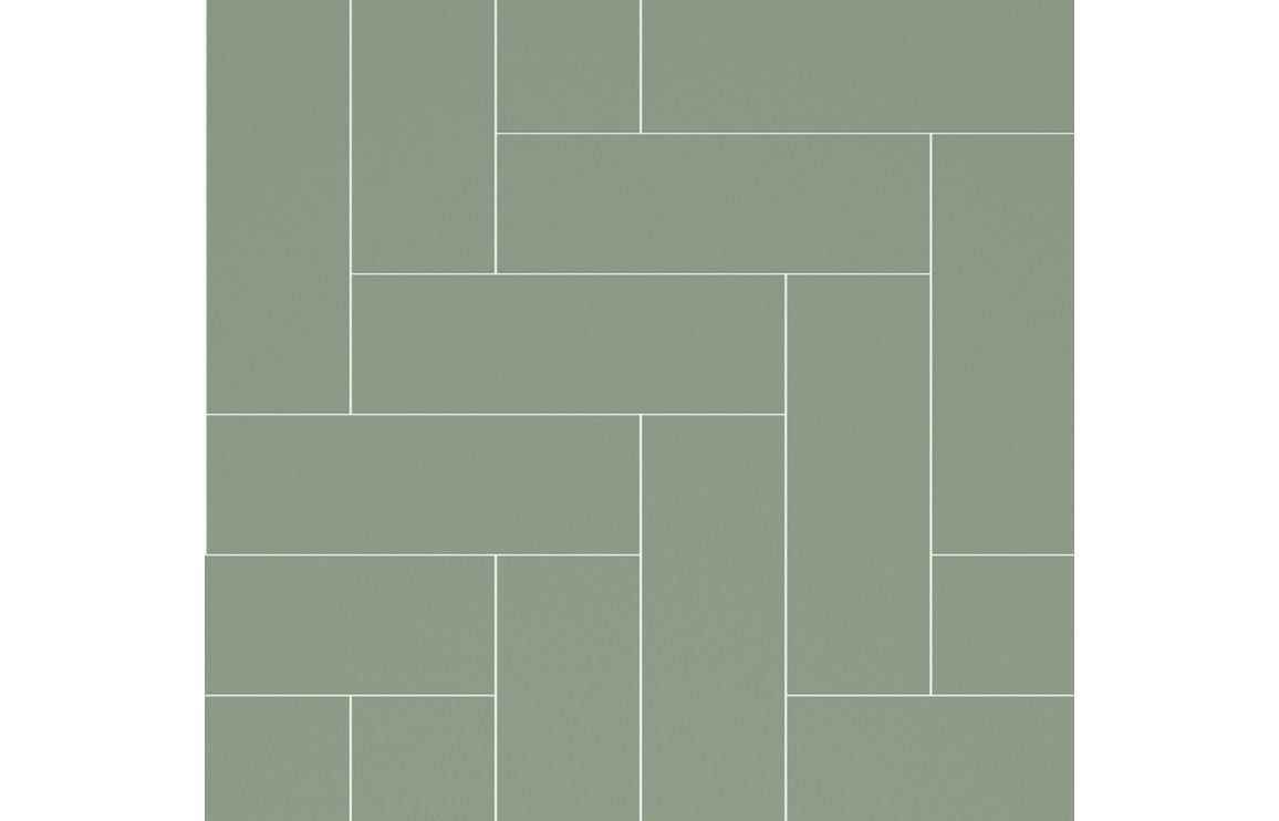 Olive Green Bathroom Wall Panels – Fibo Urban Straight