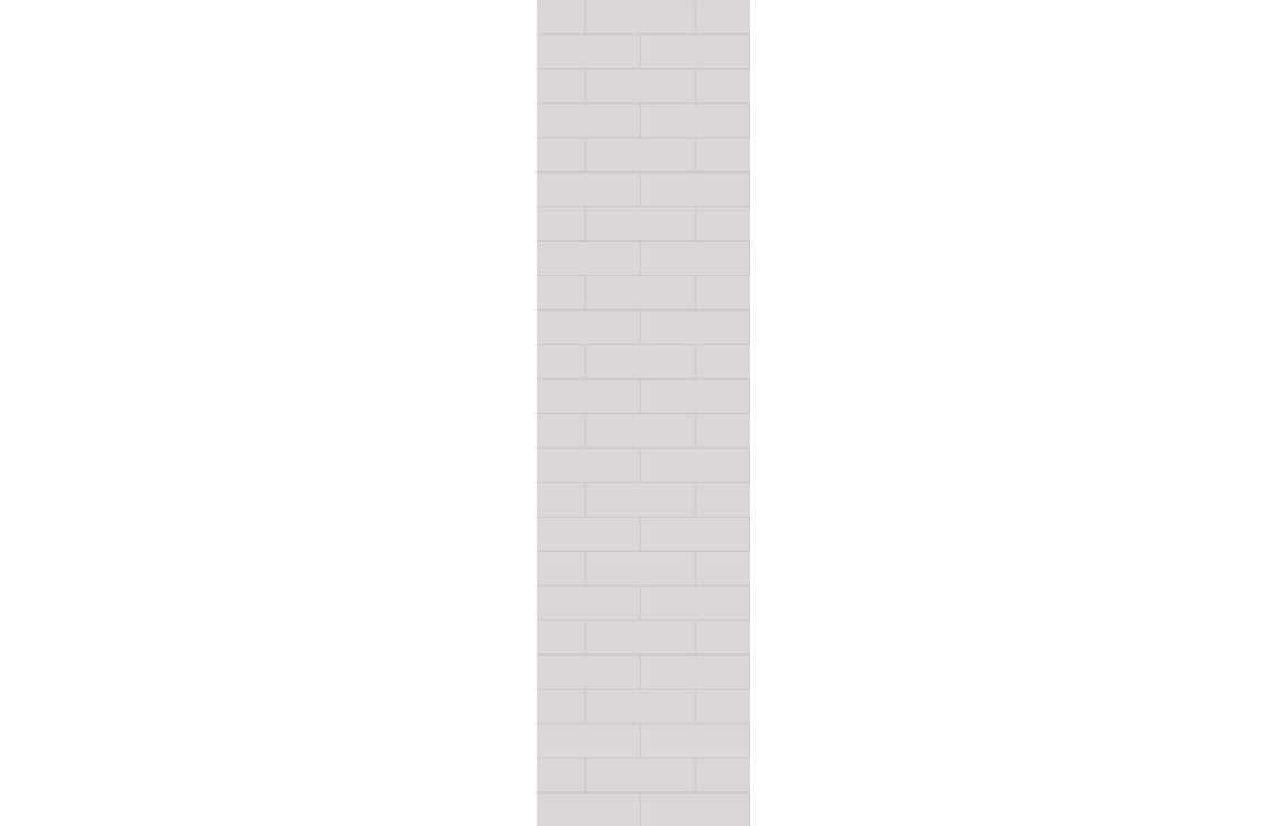 Fibo Urban White Silk Wall Panels