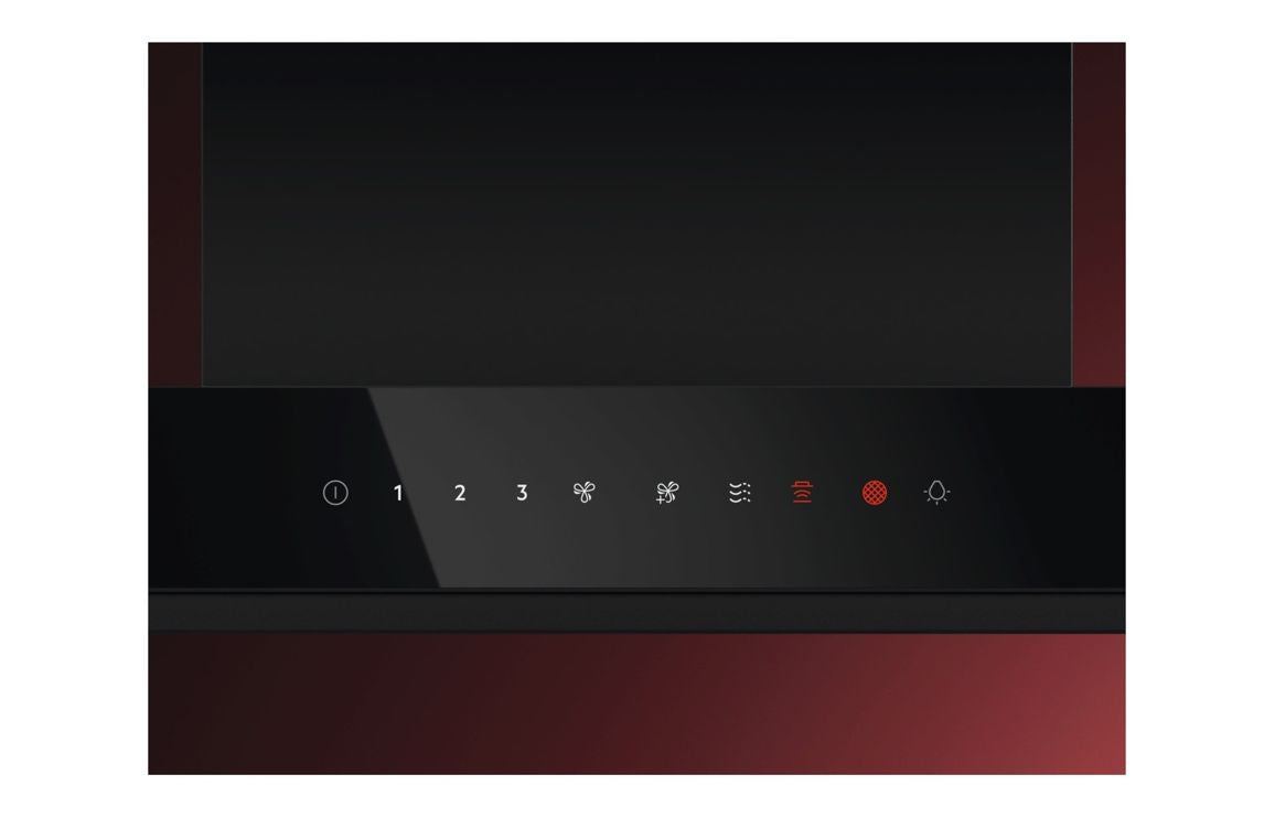 AEG GI87D91CB 90cm Box Island Hood - Black