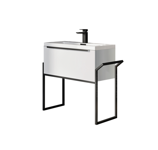 Muro Black Universal Frame