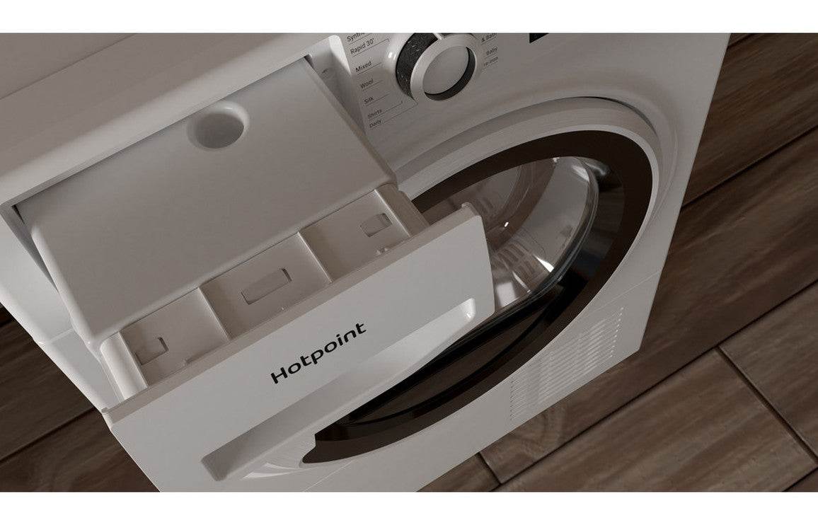 Hotpoint H3 D81WB UK F/S 8kg Condenser Dryer - White