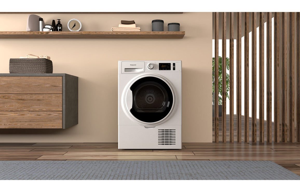Hotpoint H3 D81WB UK F/S 8kg Condenser Dryer - White