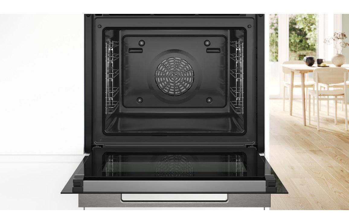 Bosch Series 8 HBG7741B1B Single Pyrolytic Oven - Black