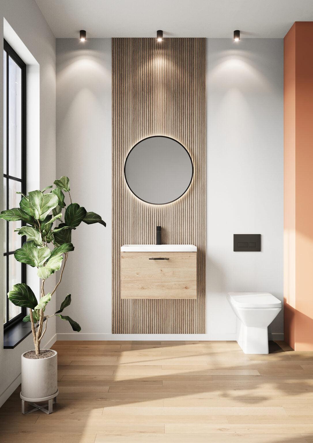 Muro 600 Wall Hung Cabinet