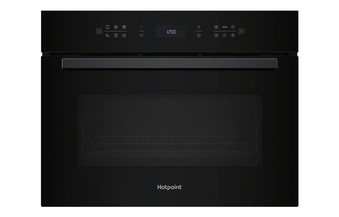 Hotpoint HCW6O7HTSBUK B/I 950W Combination Microwave - Black